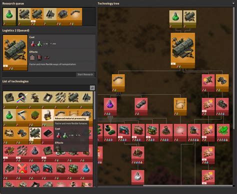 <strong>Factorio</strong> doesn't start if I use ur mod with any other mod, that uses 32px icons for <strong>research</strong>. . Factorio queue research
